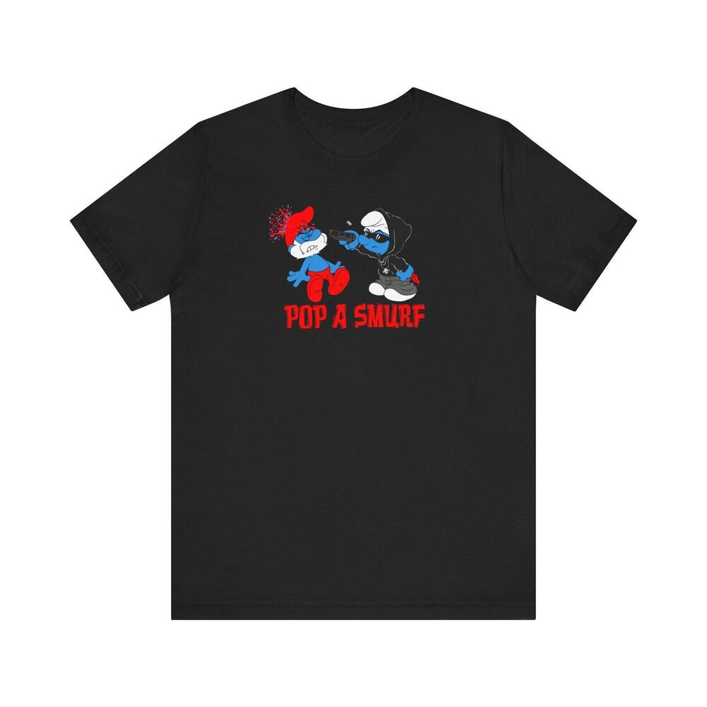 Pop A Smurf T Shirt